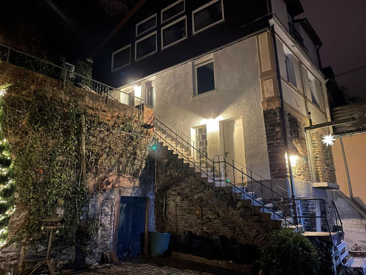 Turteltaeubchen Am Taubenhaus Residenz Moselliebe Apartment ทราเบิน-ทราร์บาค ภายนอก รูปภาพ