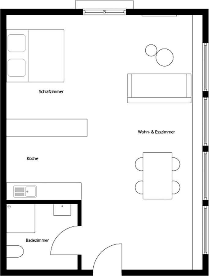 Turteltaeubchen Am Taubenhaus Residenz Moselliebe Apartment ทราเบิน-ทราร์บาค ภายนอก รูปภาพ