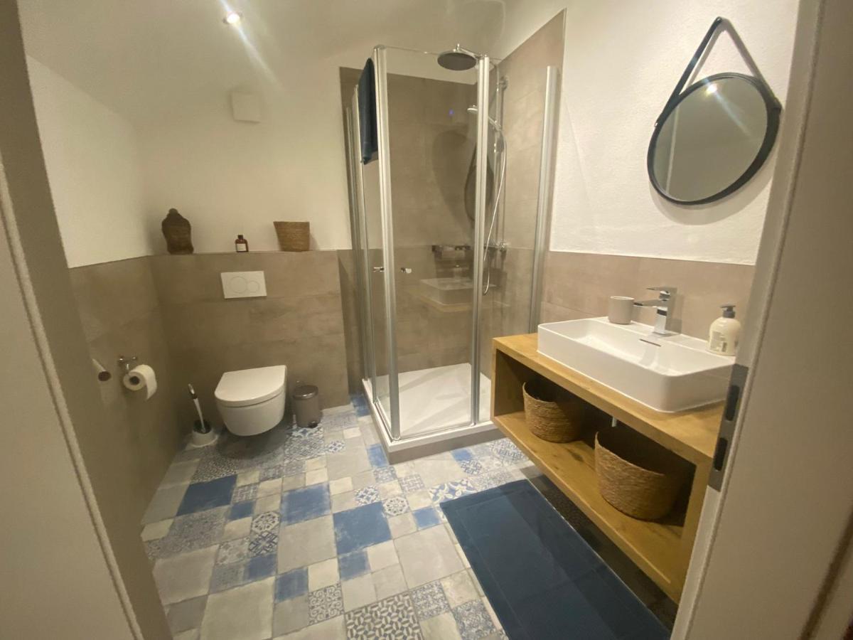 Turteltaeubchen Am Taubenhaus Residenz Moselliebe Apartment ทราเบิน-ทราร์บาค ภายนอก รูปภาพ