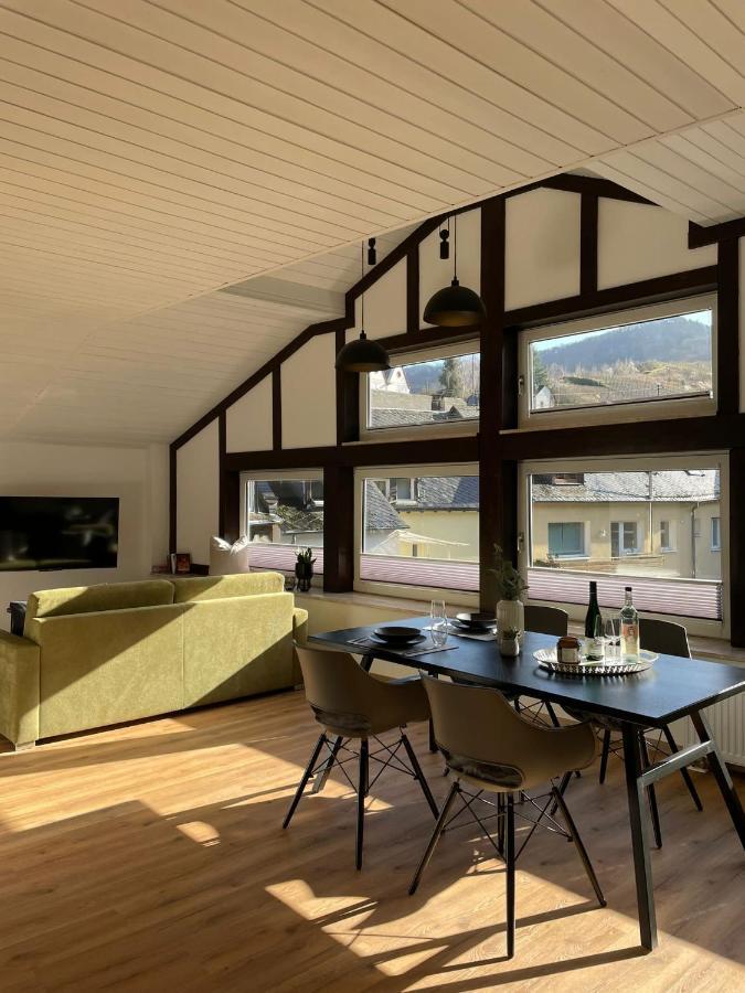 Turteltaeubchen Am Taubenhaus Residenz Moselliebe Apartment ทราเบิน-ทราร์บาค ภายนอก รูปภาพ