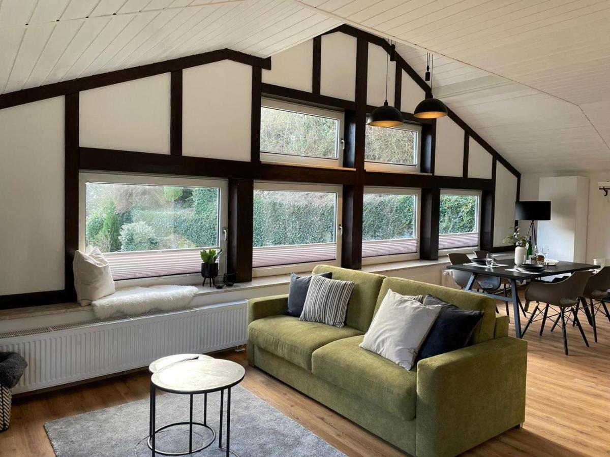 Turteltaeubchen Am Taubenhaus Residenz Moselliebe Apartment ทราเบิน-ทราร์บาค ภายนอก รูปภาพ