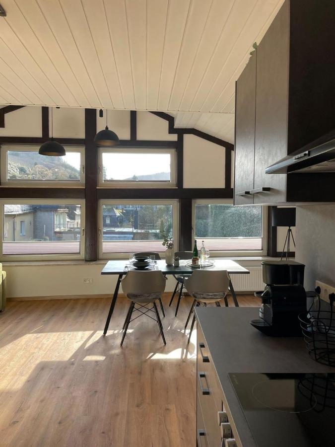 Turteltaeubchen Am Taubenhaus Residenz Moselliebe Apartment ทราเบิน-ทราร์บาค ภายนอก รูปภาพ