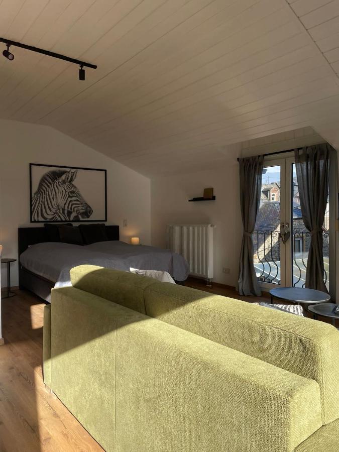 Turteltaeubchen Am Taubenhaus Residenz Moselliebe Apartment ทราเบิน-ทราร์บาค ภายนอก รูปภาพ